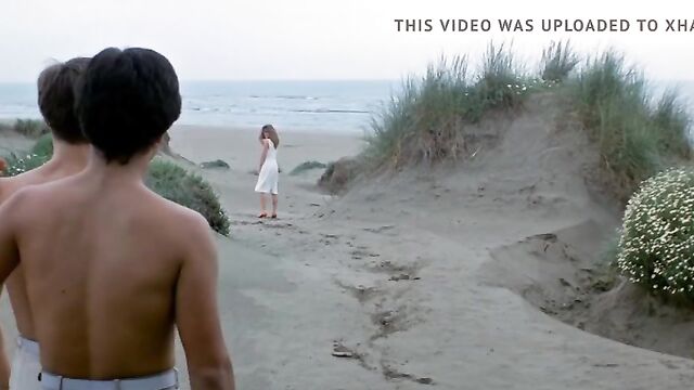 Eva Robins Nude Scene from 'Tenebre' On ScandalPlanet.Com