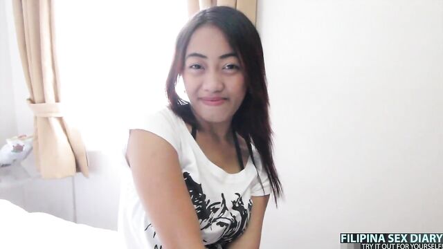 AsianSexDiary – Shy Pinay Filled With Cock & Cum