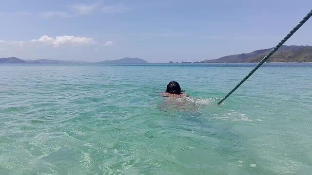 Filipino Naturist Couple .. nude in Boayan, Philippines