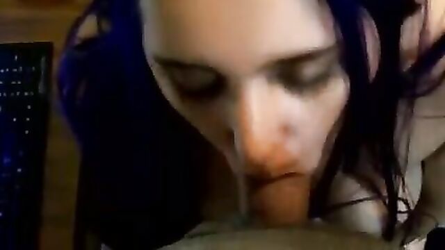 Internet Slut Nancy Miami Sucking Cock