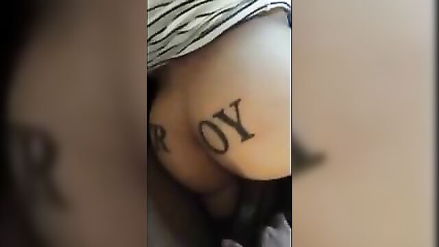 Black man put his name on that perfect ass