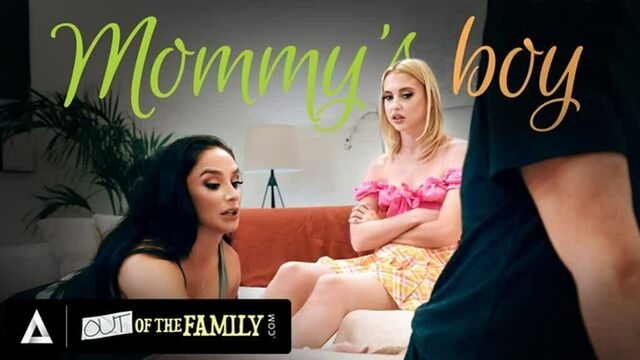 OUT OF THE FAMILY - Chloe Cherry And Sheena Ryder Team Up To Satisfy A Family Member's Sex Addiction