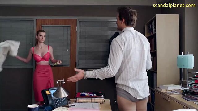 Betty Gilpin Boobs And Sex In Nurse Jackie ScandalPlanet.Com