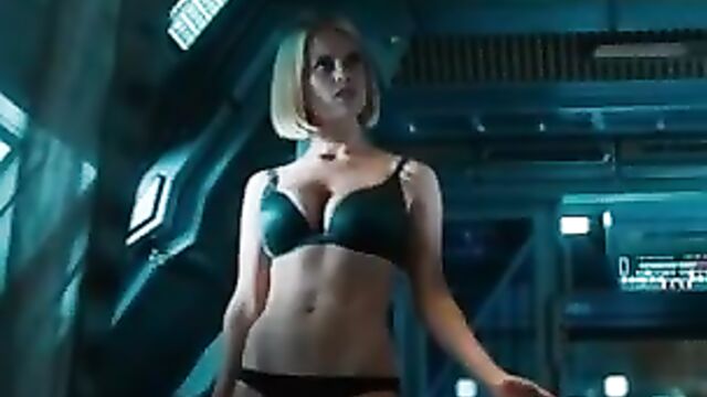 Alice Eve doesn't want you to see her underwear
