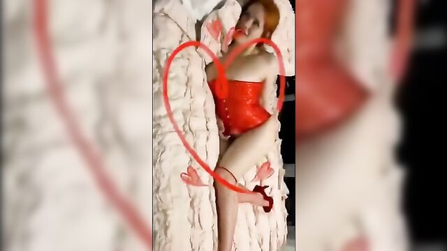 Maitland Ward Hot Valentines Day Photos On Snapchat