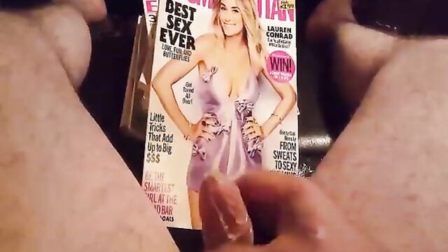 masturbating with condom to cosmopolitan magazine