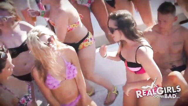 Real Girls Gone Bad Sexy Naked Boat Party Booze Cruise HD Pr