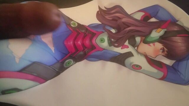 D.VA (Overwatch) Mousepad Cum Tribute