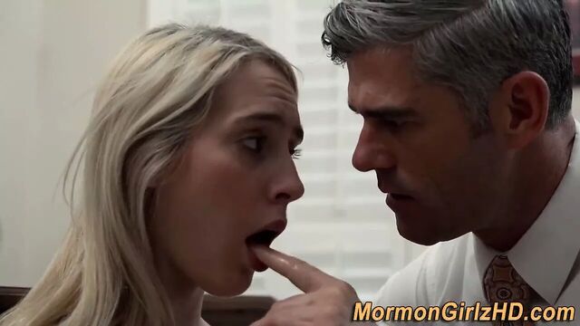 Teen mormon taboo rubs