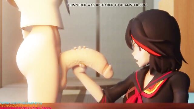 Mankanshoku Mako Matoi Ryuuko