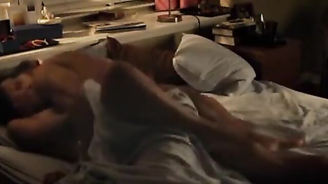 Kerry Washington - topless sex scene (M&C)