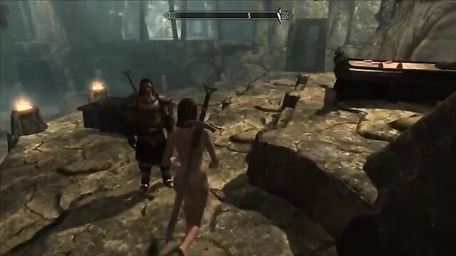 Perils of escaped Skyrim slavegirl 06