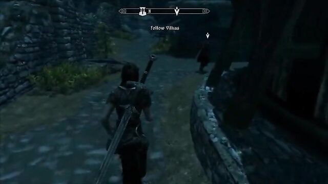 Perils of escaped Skyrim slavegirl 06