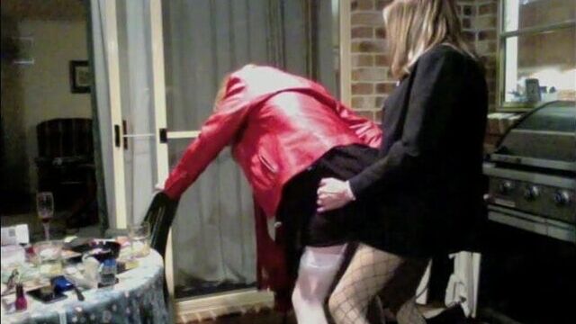 Slut House - The Gurl in the Red Jacket.