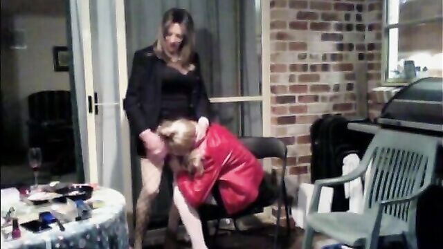 Slut House - The Gurl in the Red Jacket.