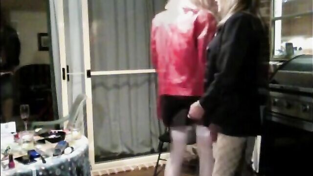 Slut House - The Gurl in the Red Jacket.