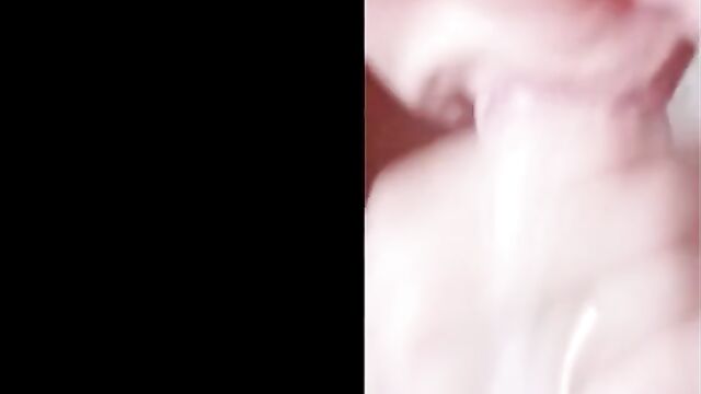 Massive oral creampie