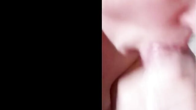 Massive oral creampie