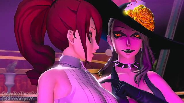 Persona Mitsuru Kirijo And Shadow Sae