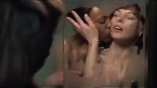 Milla Jovovich - Explicit Topless Sex Scenes, Lesbian