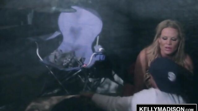 KELLY MADISON Jason Cums Again - Friday the 13th Parody