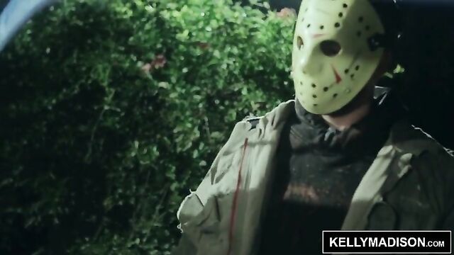 KELLY MADISON Jason Cums Again - Friday the 13th Parody