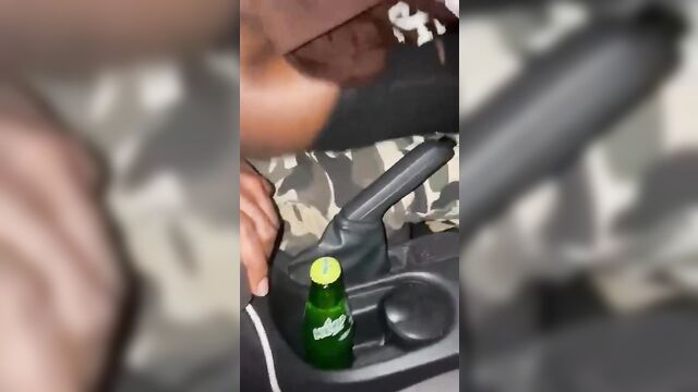 Indian driver fucks a Saudi girl in the car and tells him to throw your dick in my big ass