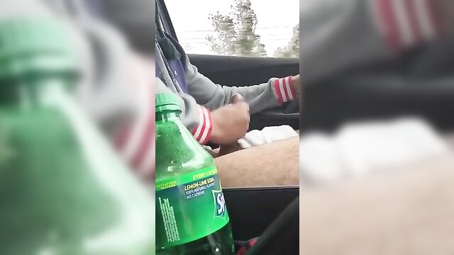 Road Raging Boner Relief