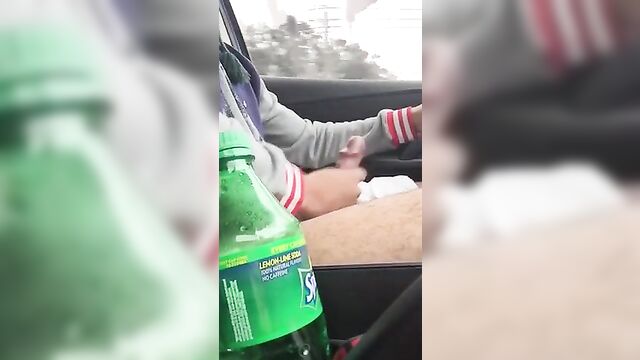 Road Raging Boner Relief