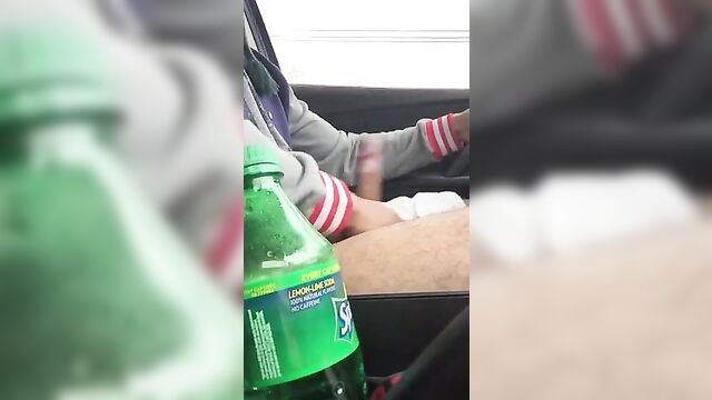 Road Raging Boner Relief