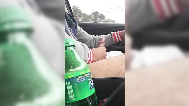 Road Raging Boner Relief