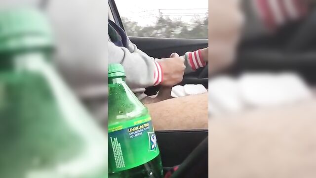 Road Raging Boner Relief