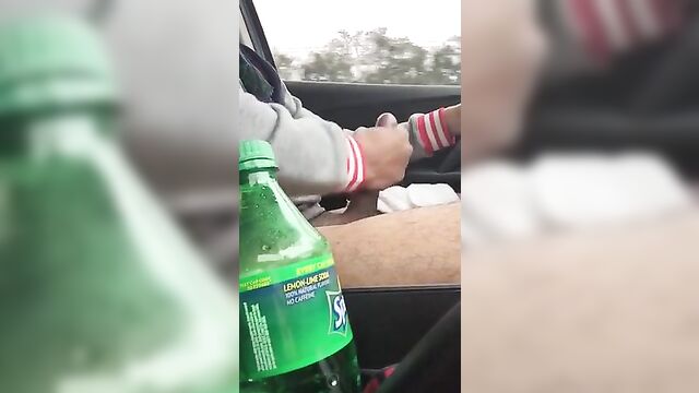 Road Raging Boner Relief