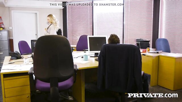 Private.com - British Office Slut Sienna Day Milks Boss Dry!