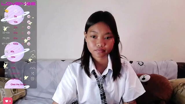 Asian Schoolgirl cam show