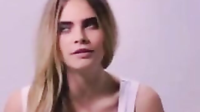 Cara Delevingne Jerk Off Challenge 2016