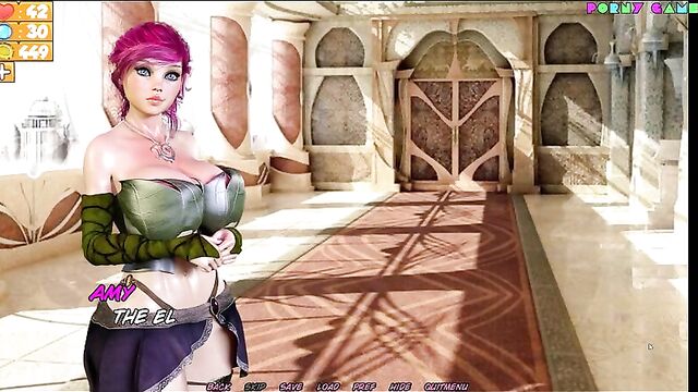 Dungeon Slaves V0.53 - new babe with nice boobs (1)