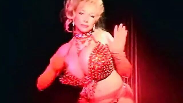 Large Breasts and Burlesque Dancing (1980s Vintage)