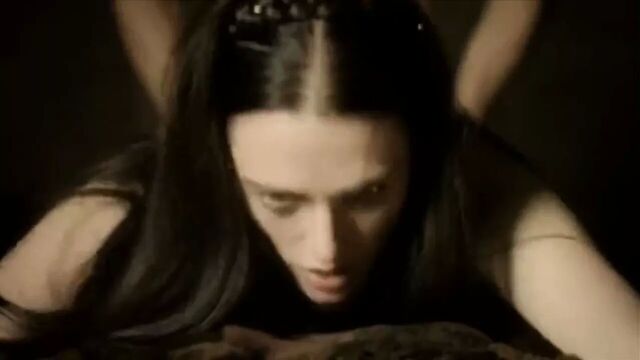 Katie McGrath gets pounded