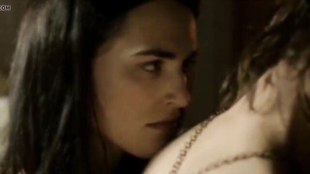 Katie McGrath gets pounded