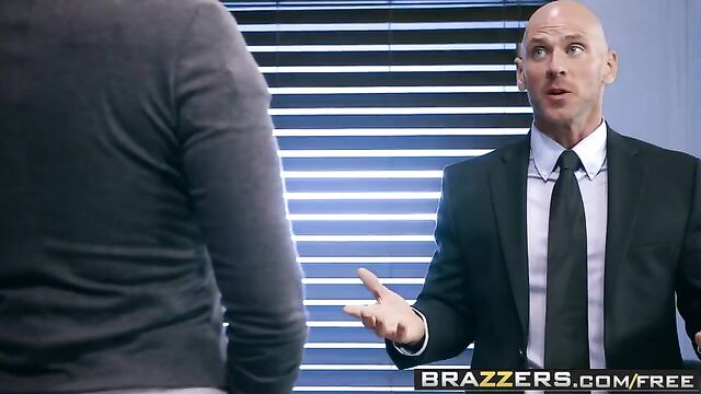 Brazzers - Big Tits at Work - The New Girl Part scene star