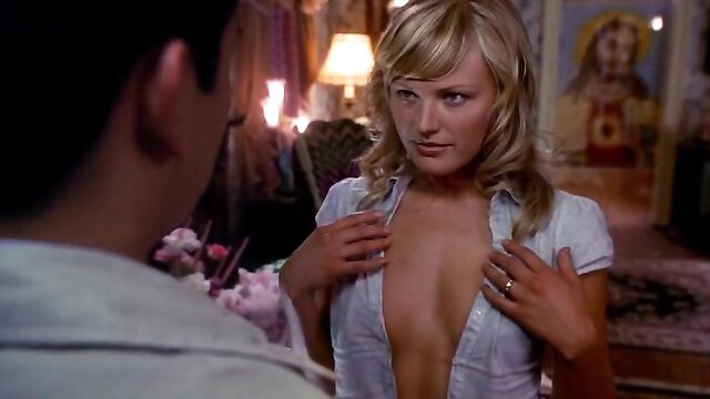 Malin Akerman - Harold and Kumar (2004)