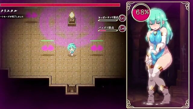Mage Kanade's Lid Dungeon Quest - hentai game - trial version - dieselmine