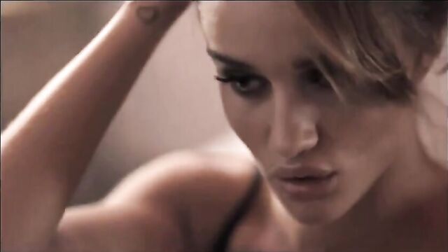 Rosie Huntington-Whiteley: Sexy Tease and Denial