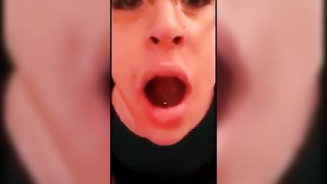 girl get clit pierced, pays for it with a blowjob