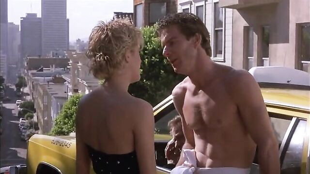 Dennis Quaid Naked in The Movie Innerspace