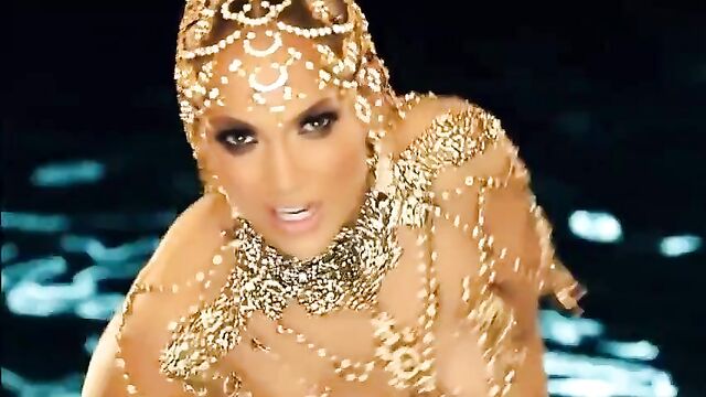 Jennifer Lopez strip dances