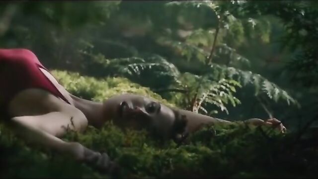 Lisa Hannigan - Lovely Irish Singer, Erotic Moves Outdoors