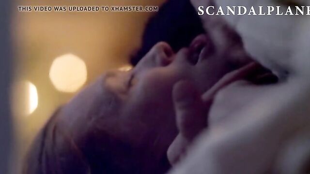 Mireille Enos Sex Scene from Never Here On ScandalPlanet.Com