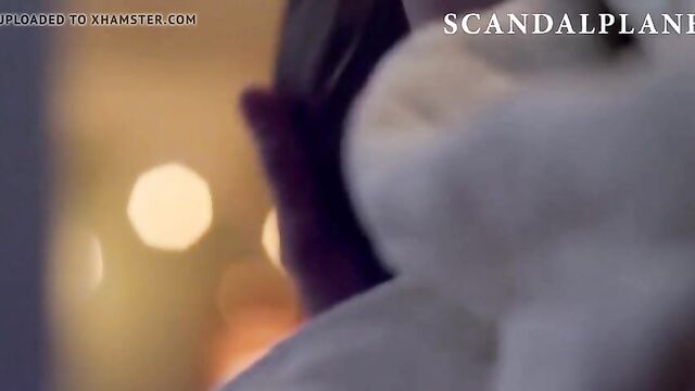 Mireille Enos Sex Scene from Never Here On ScandalPlanet.Com